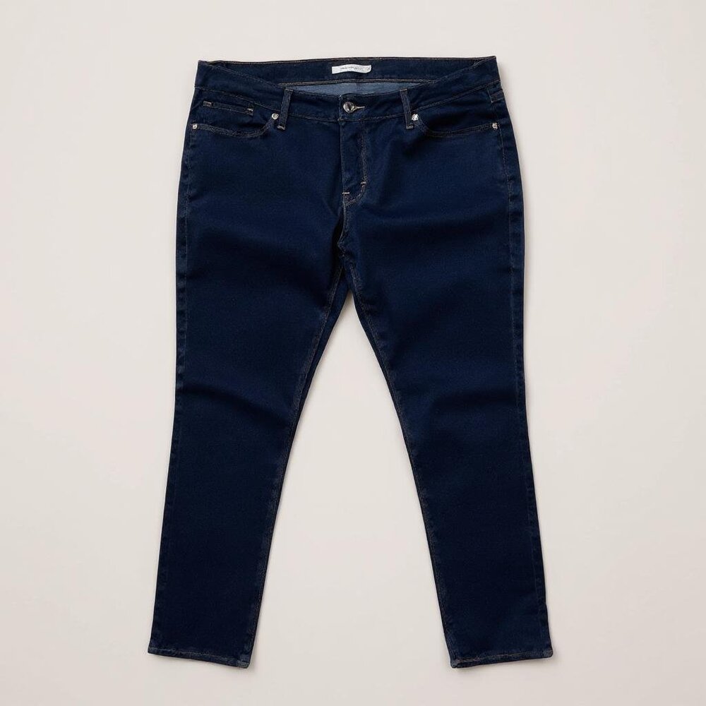 Levi's 534 Skinny Jeans, Dark Wash Size 15 (W32 L32)
